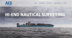 Desktop Screenshot of marine-survey-constanta.com