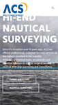 Mobile Screenshot of marine-survey-constanta.com